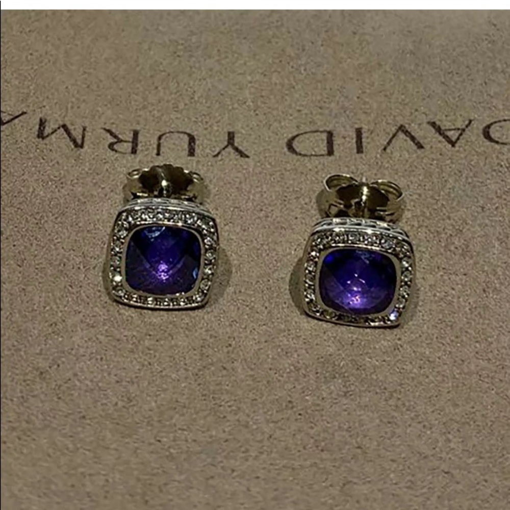 Earrings  by David yurman